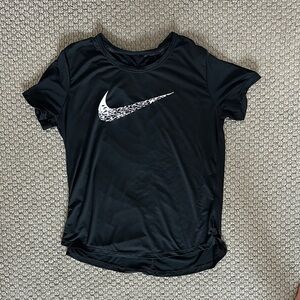 Nike Black DRI FIT Short Sleeve T-Shirt